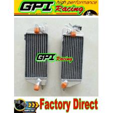 FOR Husqvarna WRK125 WMX125 WRK WMX 1987 1988 87 88 aluminum Radiator