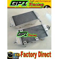 BRACED aluminum radiator Yamaha WR250F/YZ250FX WR 250 F 2015-2016 RIGHT+LEFT