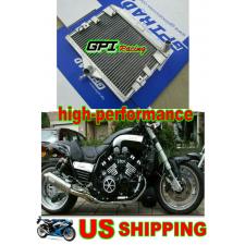 GPI ALUMINUM RADIATOR YAMAHA V-MAX/VMAX VMX1200 VMX12 1985-2007 2006 2005