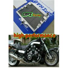 ALUMINUM RADIATOR FOR YAMAHA V-MAX/VMAX VMX1200 VMX12 85-2007 2006 2005 2004 03