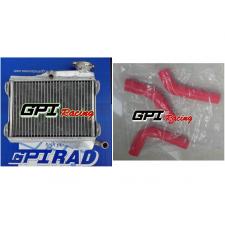 gpi High-per Radiator and silicone hose for YAMAHA RD250 RD 250 RD350 LC 4L0 4L1