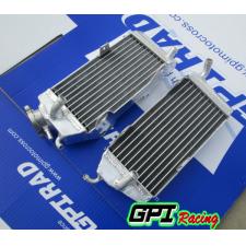 L&R Aluminum radiator FOR Yamaha YZ250 YZ 250 YZ250K 84 85 1984 1985 2-stroke