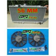 Toyota Celica GT-4 GT4 ST185 3S-GT Aluminum Radiator MT 89 90 91 92 93 94 + fan