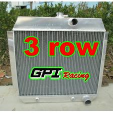 1949-1954 CHEVY/PONTIAC EIGHT/DELUXE AT 64mm 3 core Aluminum Radiator 50 51 52