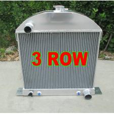 aluminum alloy custom radiator FOR Ford model A chopped w/Chevy engine 1928-1931