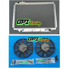 Toyota LAND CRUISER 80 HDJ80/HZJ80 1HZ/1HD 4.2L MT&AUTO aluminium radiator +FAN