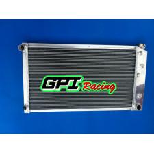 3 Rows 1967-1980 68 69 70 71 72 GM / Chevy aluminum radiator