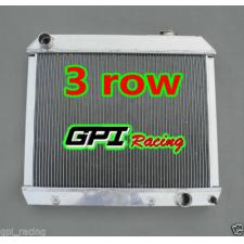 ALUMINUM RACING RADIATOR 61-66 CHEVY TRUCK C/K SERIES/PONTIAC PICKUP 62 63 64 65