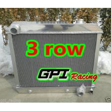 GPI Chevy Pickup Truck C10/C20/C30 K10/K20 1963 -1966 64 65 aluminum radiator