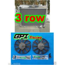 Aluminum Radiator + FANS 1963-66 Chevy Panel Truck C10/C20/C30 PONTIAC OLDS CARS