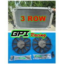 GPI radiator FOR NISSAN PATROL GQ SAFARI 2.8 4.2LT DIESEL Y60 3LT PETROL+FAN