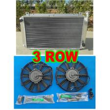 GPI Radiator&FAN FOR Nissan GQ PATROL Y60 4.2L Petrol TB42S TB42E 87-97 MT