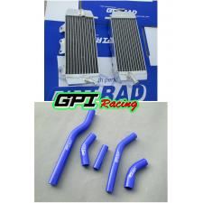 radiator +hose YAMAHA YZ 250 F YZ250F 2006/WR250F WR 250 F 2007-2013 2012 11