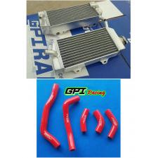 radiator + hose Honda CRF450 CRF450R CRF 450 R 05 06 07 08 2008 2007 2006 2005