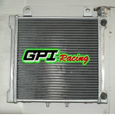 2000-2007 Bombardier BRP Can Am DS 650 DS650 DS650X Baja Aluminum Radiator 01 02