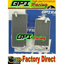 R&L aluminum radiator Suzuki RMZ 450 RMZ450 2008-2015 2009 2010 2011 2012 2013