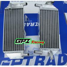 Aluminum radiator Honda CRF250R CRF 250R CRF250 2010-2013 2011 2012 10 12 13