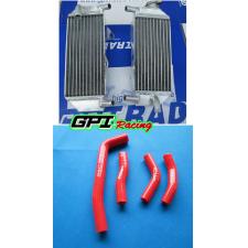 For Honda CRF250R CRF 250 R 2010-2013 2011 2012 aluminum radiator & hose