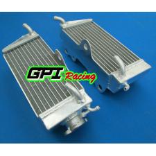 L&R ALUMINUM ALLOY RADIATOR HONDA CR250R CR 250 R 1985 1986 1987