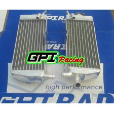 R&L aluminum radiator Honda CR250 CR250R CR 250 R 1988 1989 88 89