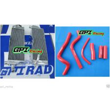 GPI aluminum radiator + HOSE Honda CR500 CR500R CR 500 R CR 500R 1989 89