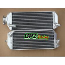 L&R FOR SUZUKI DRZ400 DRZ400E DRZ 400 E 2000 2001 00 01 Y K1 ALUMINUM RADIATOR