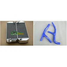 Suzuki DRZ400E 2000-2004 Y K1 aluminum radiator & HOSE 01 03 2001 2002 2003