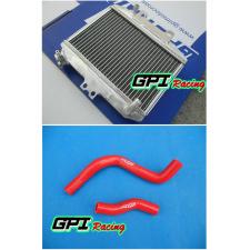 aluminum radiator+silicone hose Honda CR 250 R/CR250R 2-stroke 1997 1998 1999