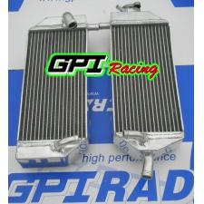 Aluminum radiator Suzuki RM 125 RM125 2001-2008 2002 2003 2004 2005 2006 2007