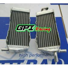 Hi-perf. L&R ALUMINUM/ALLOY RADIATOR FOR HONDA CR 125/CR125R 2-stroke 1989 89