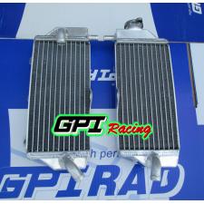 aluminum radiator FOR YAMAHA YZF250 YZ250F YZ250F 10-13 2010 2011 2012 2013