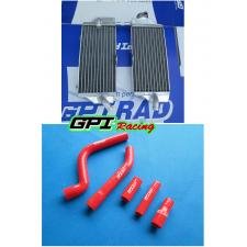 aluminum radiator + hose FOR YAMAHA YZF250 YZ250F YZ 250F 10-13 2011 2012 2013