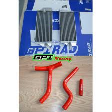 L&R aluminum radiator & silicone hose Yamaha YZ250F YZF250 2010 2011 2012 2013