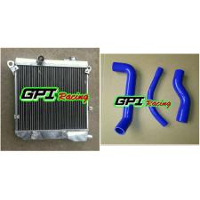 GPI racing NEW all aluminum radiator + hose Autobianchi A112 3-7 series S4/5/6