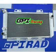 ALUMINUM RADIATOR FOR YAMAHA ATV QUAD GRIZZLY 660 YFM660F YFM66F 4x4 2002-2008