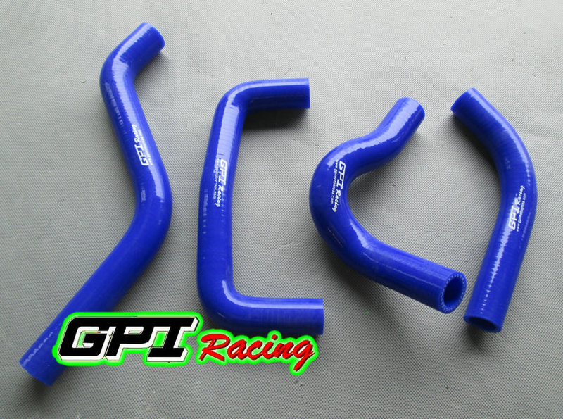 GPI Racing silicone radiator hose for Suzuki RMZ450 RMZ 450 RM-Z 450 ...