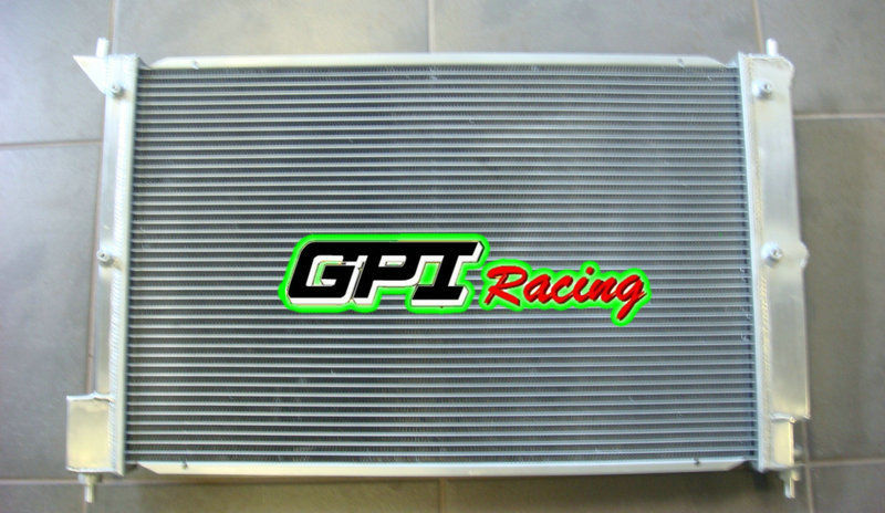 50MM Aluminum Radiator for Ford Falcon BA BF V8 Fairmont XR8 u0026 XR6 Turbo +  FAN_FORD_auto aluminum radiator_Gpiracing