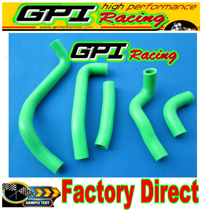 silicone radiator hose Kawasaki KDX220 KDX200 KDX 220 200 1995