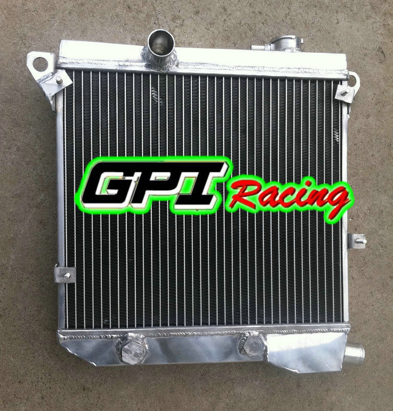 GPI racing all aluminum radiator for Autobianchi A112 3-7 series 4