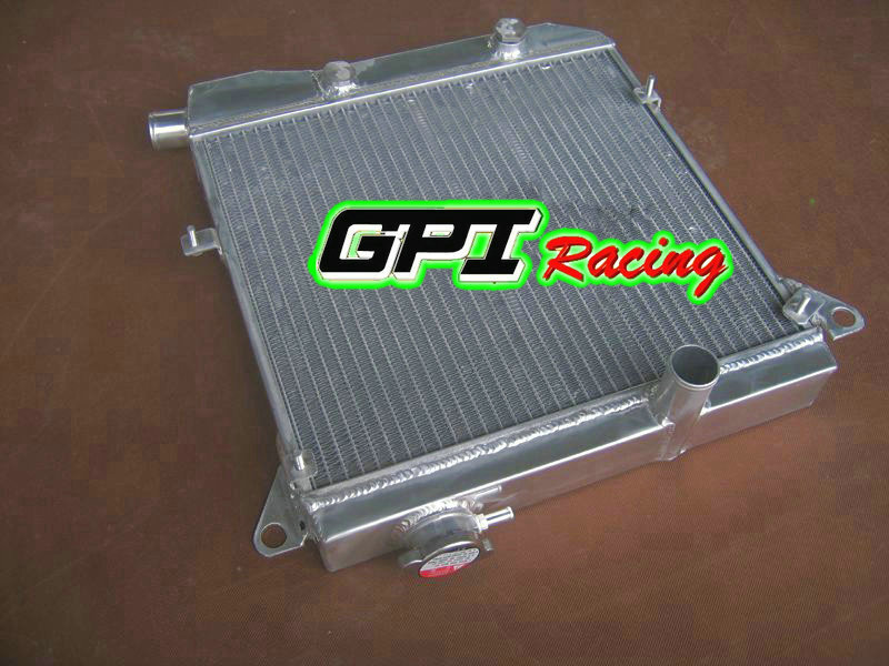 GPI racing all aluminum radiator for Autobianchi A112 3-7 series 4