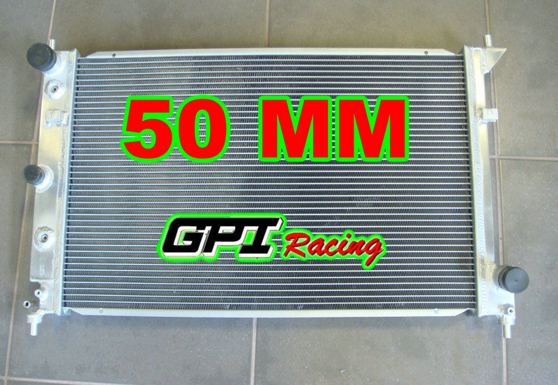 50MM Aluminum Radiator for Ford Falcon BA BF V8 Fairmont XR8 u0026 XR6 Turbo +  FAN_FORD_auto aluminum radiator_Gpiracing